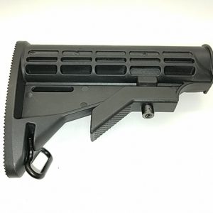 STK3 Collapsible Stock Black