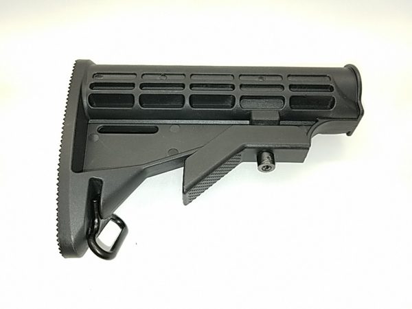 STK3 Collapsible Stock Black